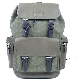 COACH Signature CE523 Backpack Khaki