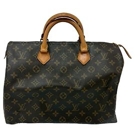 Louis Vuitton Speedy Monogram Canvas 40 Multicor