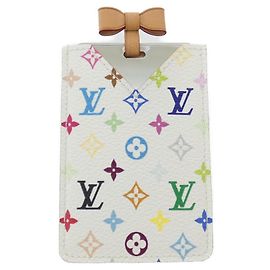 Louis Vuitton Multicolor Etui Miroir White Golden