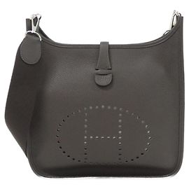Hermès Borsa a tracolla Hermes Evelyne 3 PM Damier ebene