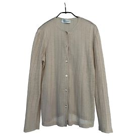 Autre Marque Annapurna Leinen-Cardigan Beige Beige