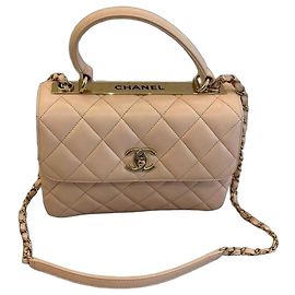 Chanel Trendy CC gesteppte Handtasche - Rosa Pink