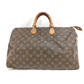 Bolso Louis Vuitton Speedy Monogram Canvas 40 Multicolor