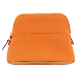 Hermès Hermes Bolide MINI Handbag Pouch Red Orange