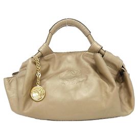 Bolsa Loewe Mistral 315 82 B52 Dourado