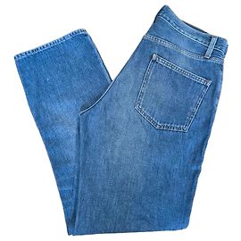 Vaqueros Bellerose Popeye01 Corte Recto Azules Azul