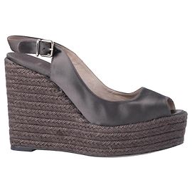 Autre Marque Espadrilles à compensées Castañer Taupe Gris