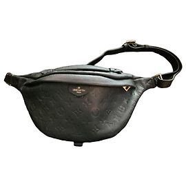 Louis Vuitton Sac Banane Monogram Embossed Noir