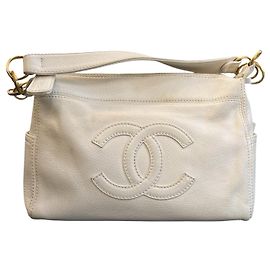 2003 Chanel CC Caviar Chain Shoulder Bag Other
