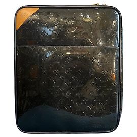 Louis Vuitton Monogram Vernis Pegase 45 Suitcase Other