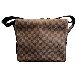 1998 Louis Vuitton Damier Ebene Naviglio Handbag Other