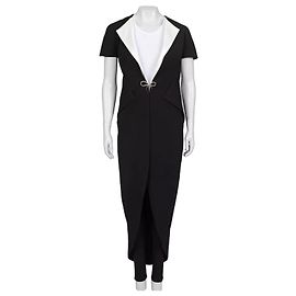 Balenciaga Cardigan in Schwarz & Weiß mit Taschen - Größe 36/S gebraucht Andere