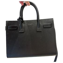 Saint Laurent Bolsa Sac De Jour Nano Preto