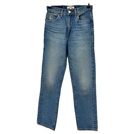 Autre Marque RE DONE Jeans aus blauer Baumwolle Größe 25 Blau