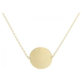Autre Marque collier en or agete K14YG K10YG Doré