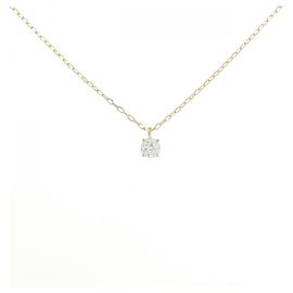 Autre Marque Colar de Diamante Au750 Dourado