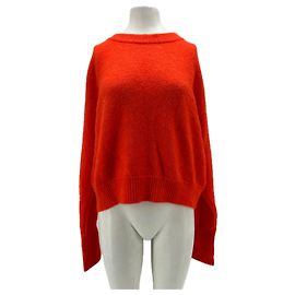 American Vintage Wollpullover orange Orange