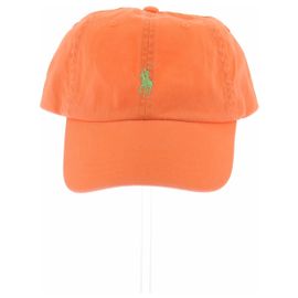 Gorra Polo Ralph Lauren Naranja de Algodón Naranja