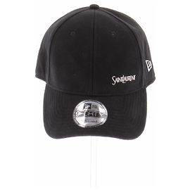 Gorra Saint Laurent de algodón negra Negro