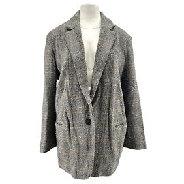 Blazer Isabel Marant Etoile Gris de Algodón Gris