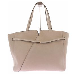 Hugo Boss Beige Suede Handbag Beige