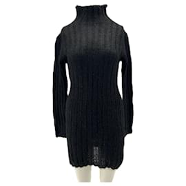 Autre Marque Robe pull noire GIMAGUAS Noir