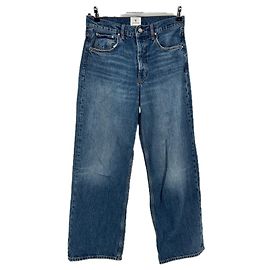 Vaqueros Anine Bing de algodón azul talla 27 Azul
