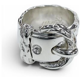 Hermès Hermes Vintage Diane Silber 925 Ring Silber