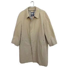 Impermeable Burberrys Vintage Caqui con Forro Extraíble Caqui