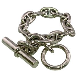 Hermès Bracciale Hermes Chaine d'Ancre MM Argento