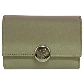 Cartera Vertical Loewe Pebble Beige