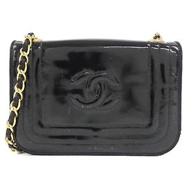 Borsa a tracolla Chanel nera Nero