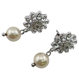 Pendientes Miu Miu Silver Stud Plata