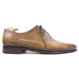 Chaussures en cuir Berluti Marron