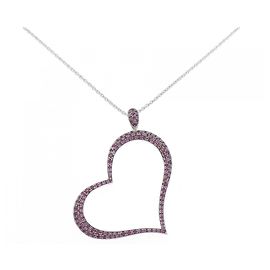 Colar Piaget Limelight 750 em ouro branco Prata