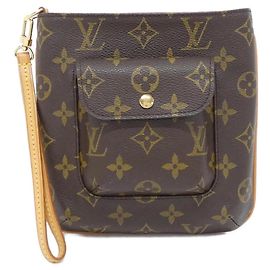 Bolsa de Ombro Louis Vuitton Monogram Marrom Bronze