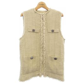 Chaleco PINKO Beige