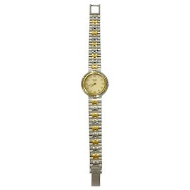 Hermès Reloj HERMES Vintage Clipper de acero inoxidable Quartz Otro
