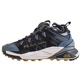 Paul Smith Baskets Coburn Noir Bleu Bleu foncé