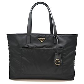 Sac cabas Prada Re-Edition 1978 Noir