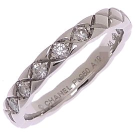 Chanel Coco Crush 5P Diamond Band Ring Other