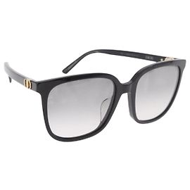 Christian Dior Sunglasses plastic Black Auth BA13443M Black