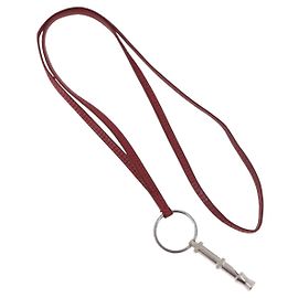 Hermès HERMES Whistle Charm metal Silver Auth bs35483 Silvery