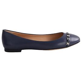 Salvatore Ferragamo Sapatilhas azul marinho Azul marinho