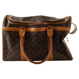 Louis Vuitton Borsa per cani 50 marrone Marrone