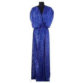 Just Cavalli Blaues Kleid Blau