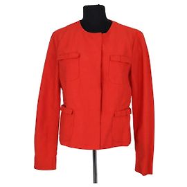 Marni Orangefarbene Jacke Orange