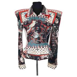 Jean Paul Gaultier Chaqueta multicolor Multicolor
