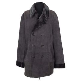 Giorgio Armani Grey coat Grey
