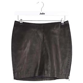 Joseph Leder Minirock schwarz Schwarz